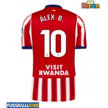 Atletico Madrid Alex Baena #10 Heimtrikot 2026-27 Kurzarm